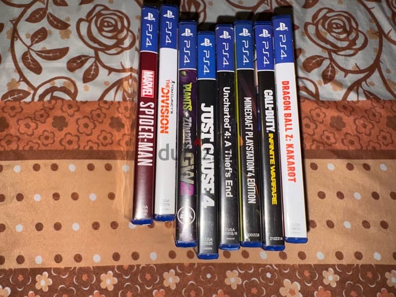 PS4 CDs used excellent quality 3