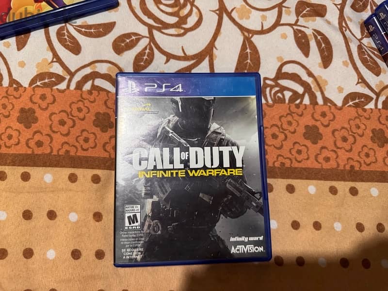 PS4 CDs used excellent quality 6