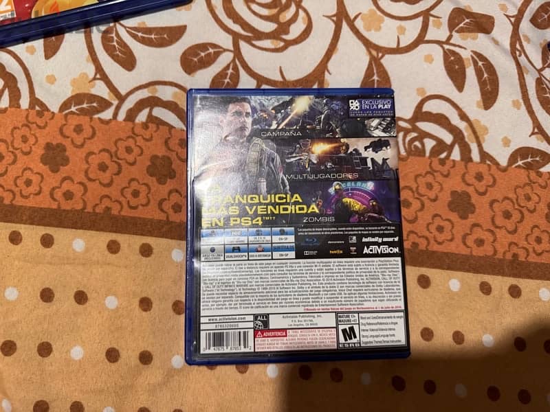 PS4 CDs used excellent quality 7