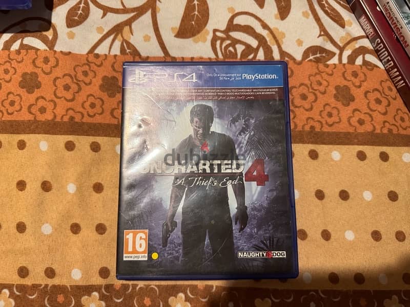 PS4 CDs used excellent quality 10