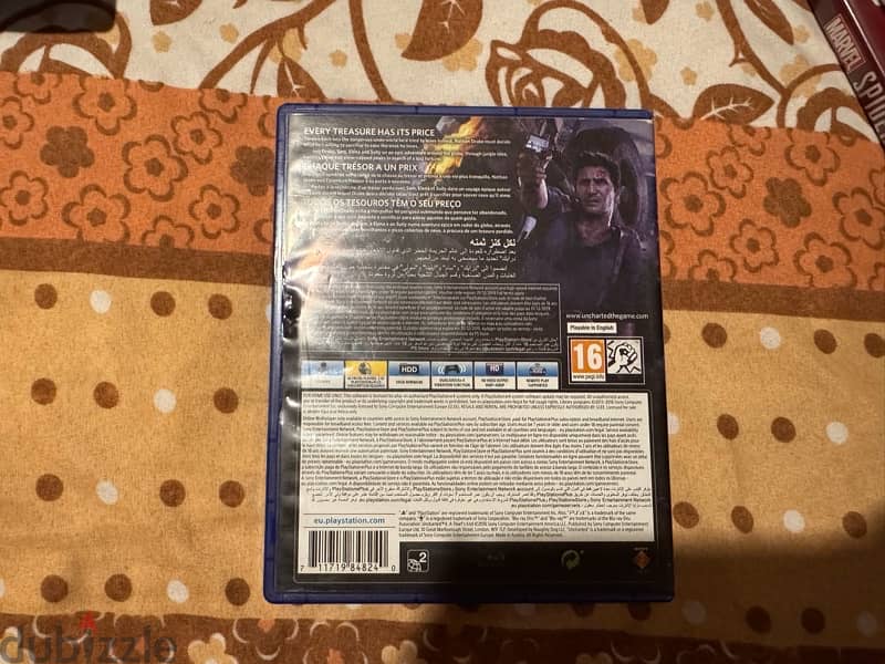 PS4 CDs used excellent quality 11