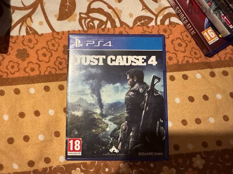 PS4 CDs used excellent quality 12