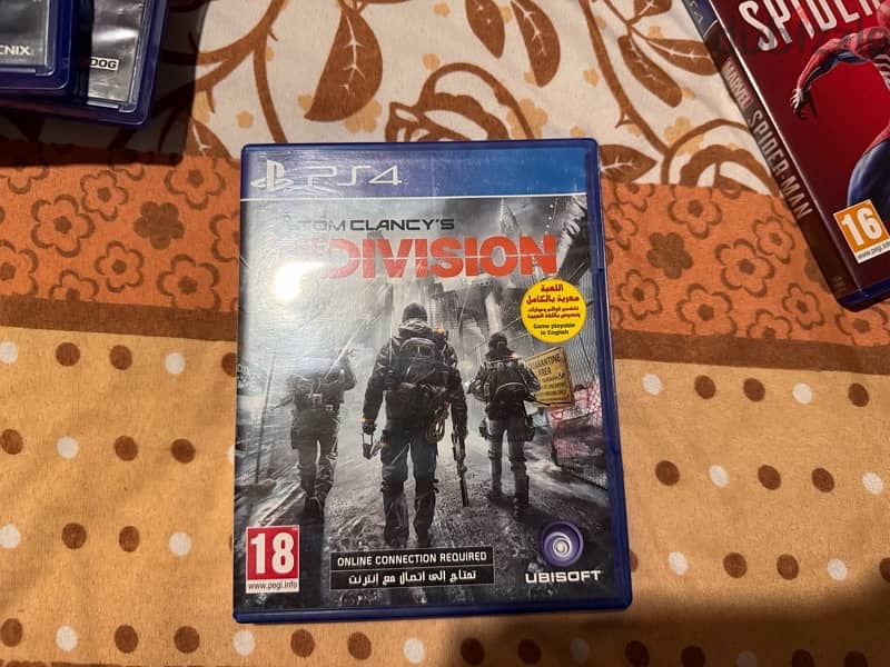 PS4 CDs used excellent quality 16