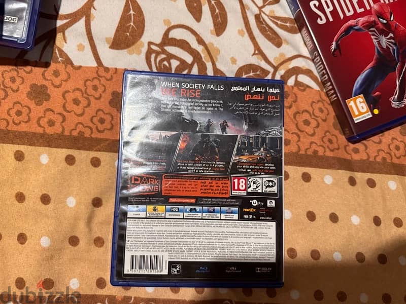 PS4 CDs used excellent quality 17