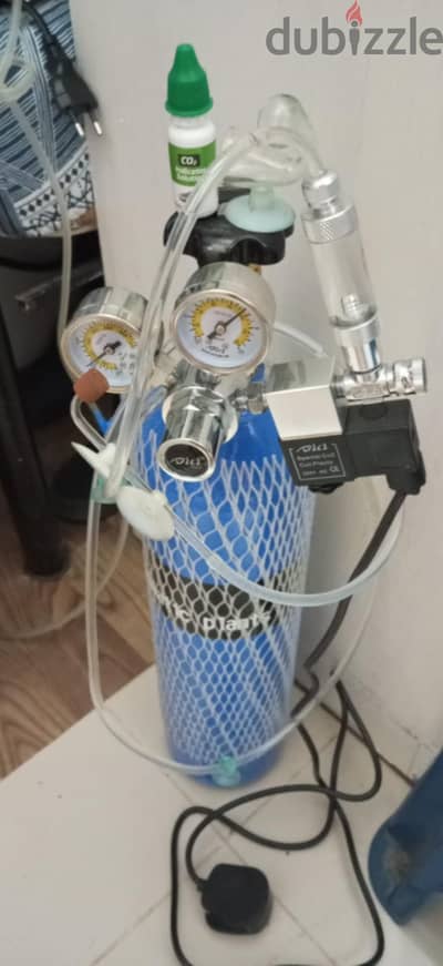 co2 system complete