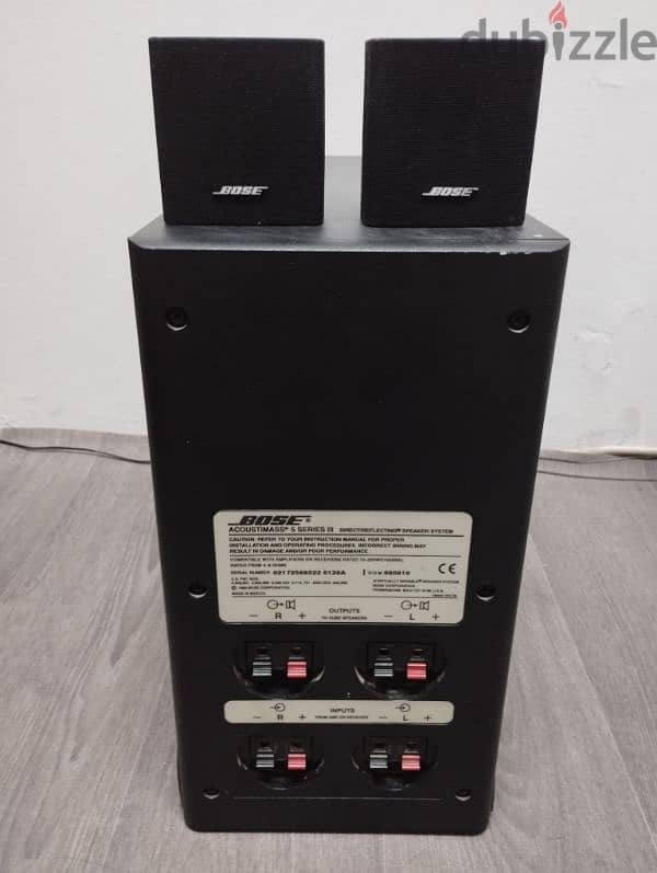 Bose accoustimass 5 series 3 for sale 1