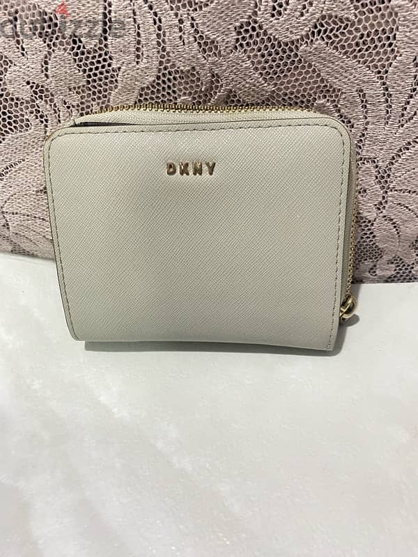 DKNY wallet as new 2