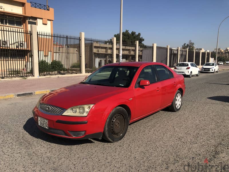 Ford Mondeo 2007 2007 1