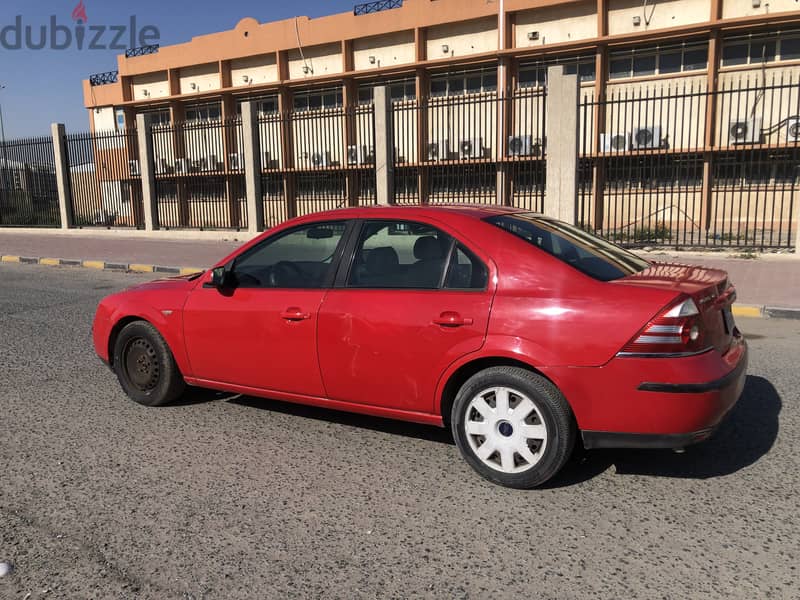 Ford Mondeo 2007 2007 4