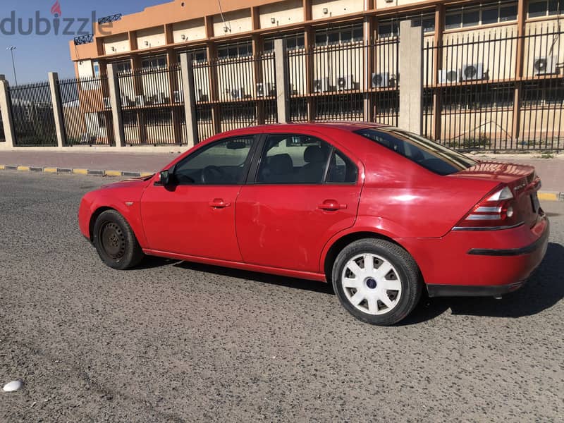 Ford Mondeo 2007 2007 5