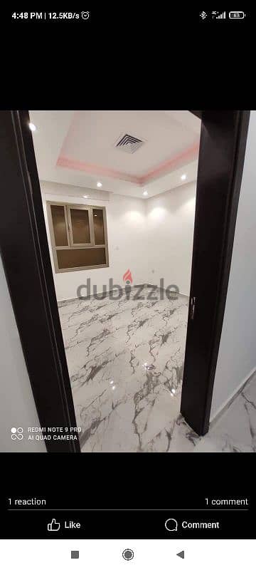 elegant villa flat in Abu halifah 1