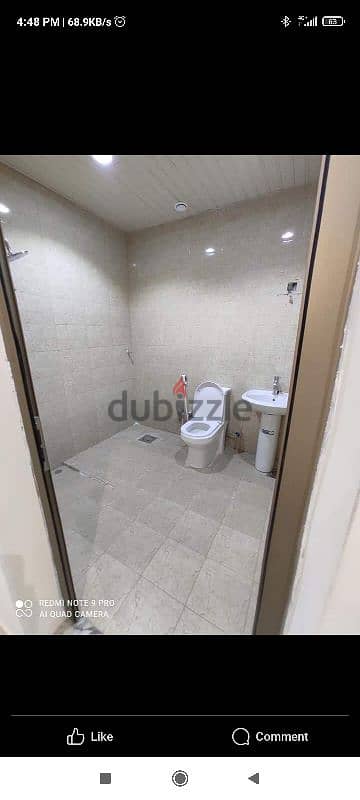 elegant villa flat in Abu halifah 5