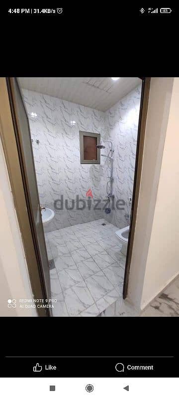 elegant villa flat in Abu halifah 7