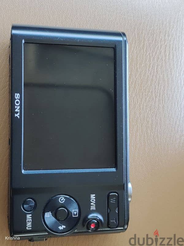 Sony dsc w810 digital camera with charger and lexar memory card 64 gb 1