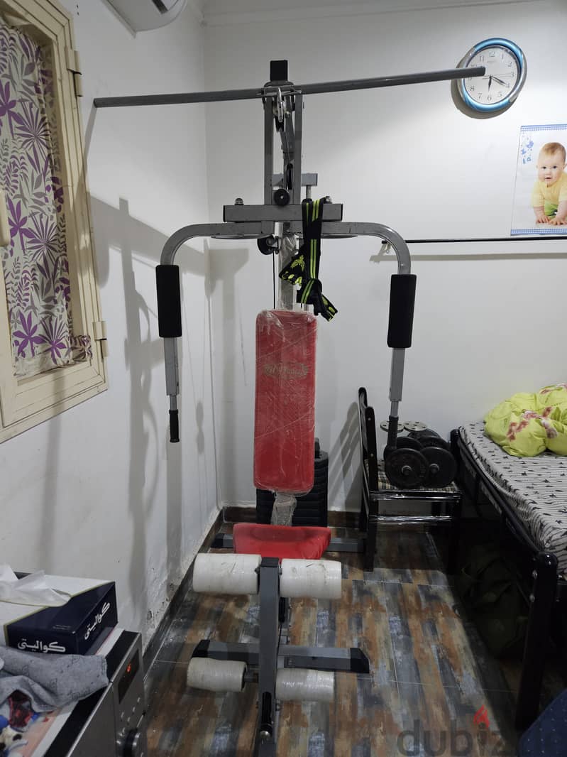 #URGENT selling multi functional Home Gym 1