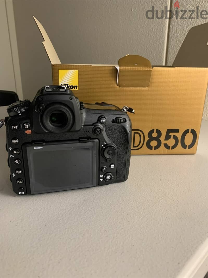 Brand new Nikon D850 DSLR Camera (Body Only) 2