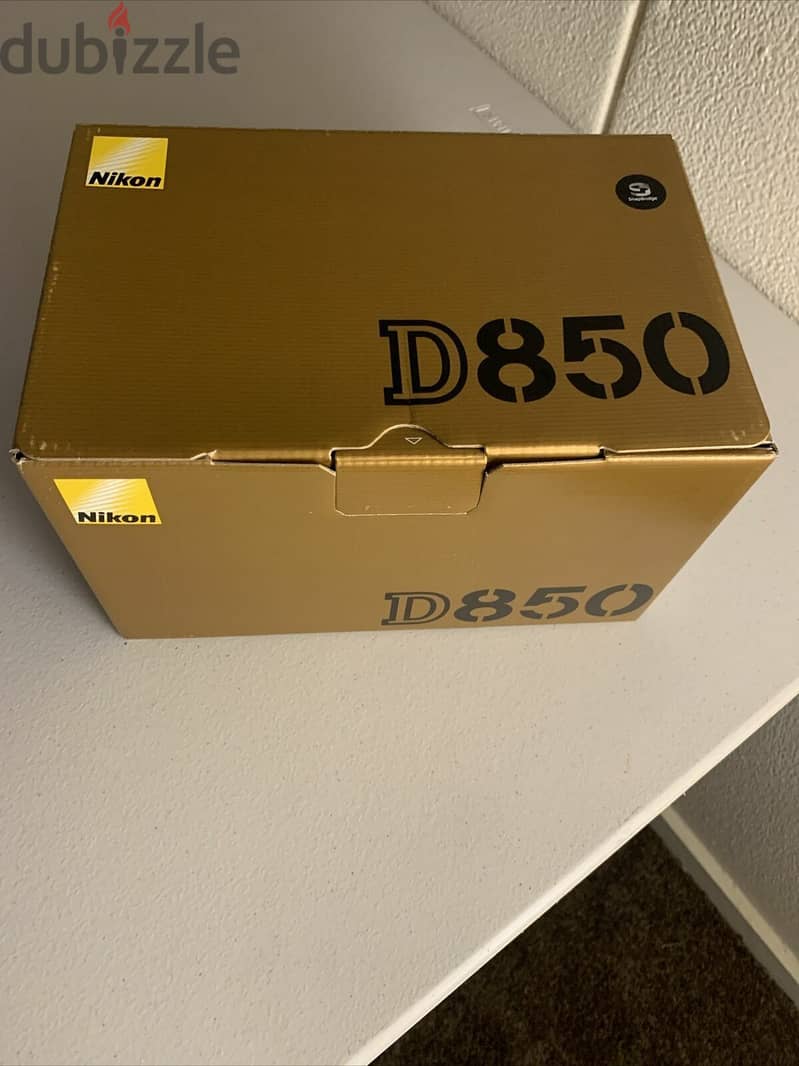 Brand new Nikon D850 DSLR Camera (Body Only) 5