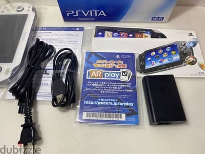 SONY PS VITA PCH-1000 Crystal White Body PlayStation Vita