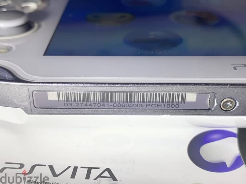 SONY PS VITA PCH-1000 Crystal White Body PlayStation Vita 1