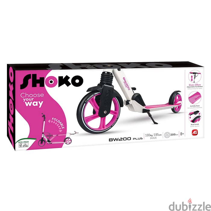 SHOKO SCOOTER BW 200 PLUS 0