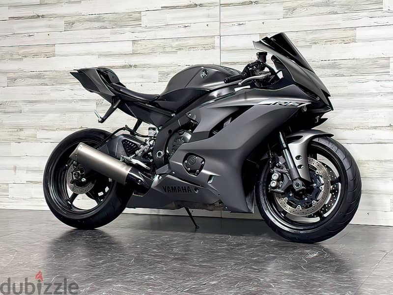 2018 Yamaha R6  (+97466574363) 1