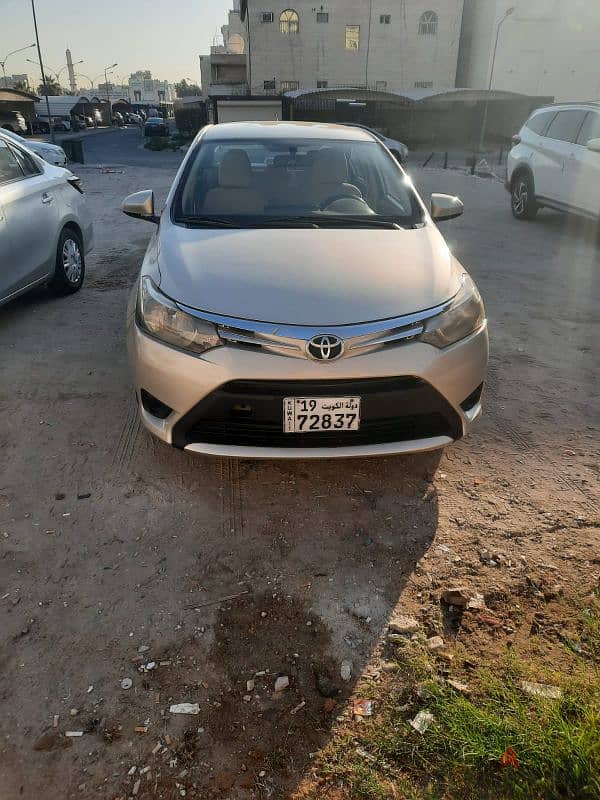 Toyota Yaris 2014 2