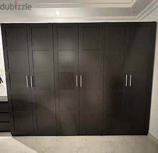 **IKEA ** 3 x Double Wardrobes