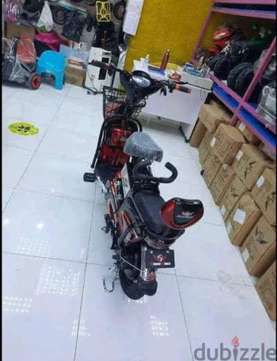 Brand Jew JML Mopet Electric Scooter Available for  Cash On delivery