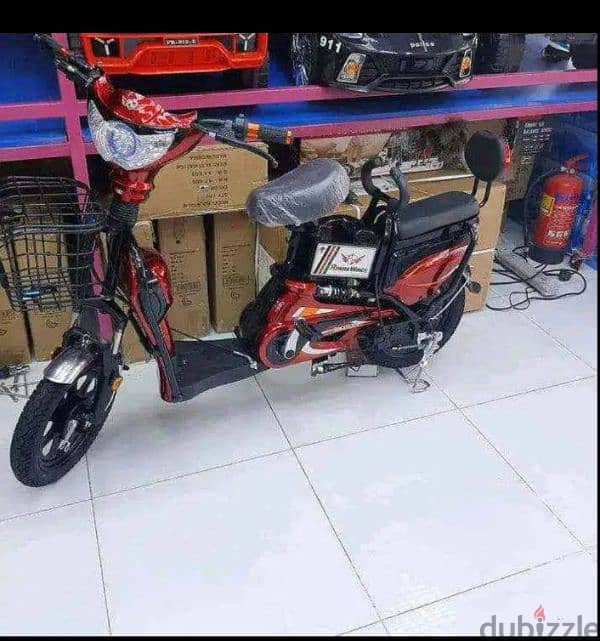 Brand Jew JML Mopet Electric Scooter Available for  Cash On delivery 1