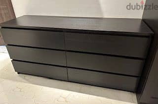 IKEA Bedroom Drawers Price Reduced 15  KD