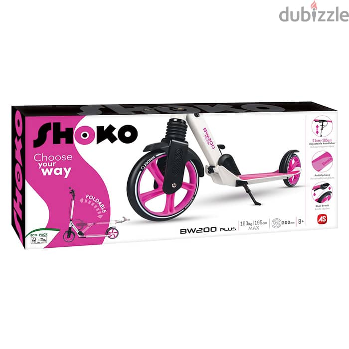 SHOKO SCOOTER BW 200 PLUS 1