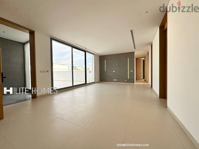 Three bedroom Roof top floor for rent in Al Massayel 8