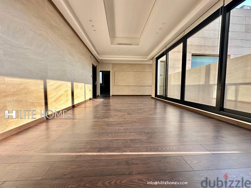 Modern Spacious floor with downtown view for rent in Mansouriya 1