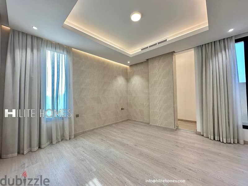 Modern Spacious floor with downtown view for rent in Mansouriya 7