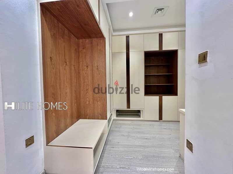 Modern Spacious floor with downtown view for rent in Mansouriya 10