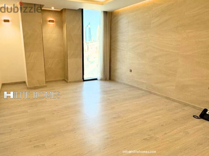 Modern Spacious floor with downtown view for rent in Mansouriya 11