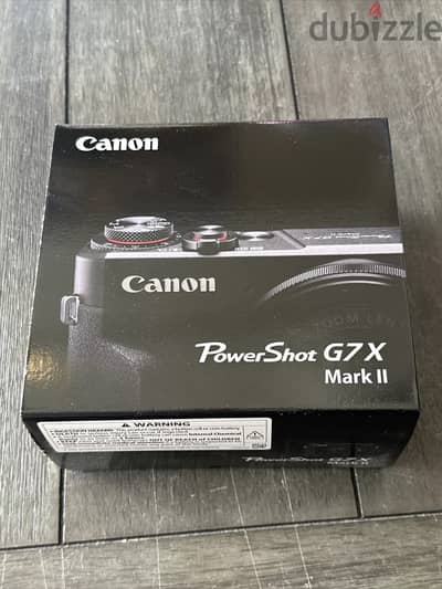 Canon PowerShot G7 X Mark II 20.1MP Point and Shoot Digital Camera