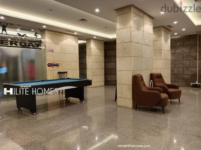 Two bedroom apartment for rent in Sabah Al Salem 10