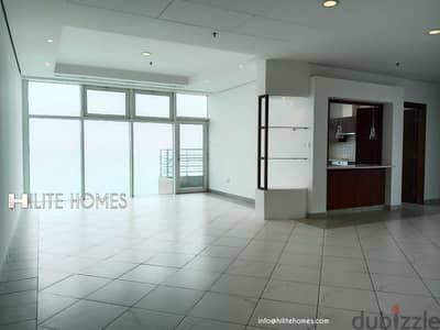 Three bedroom seaview apartment with balcony for rent in Mangaf