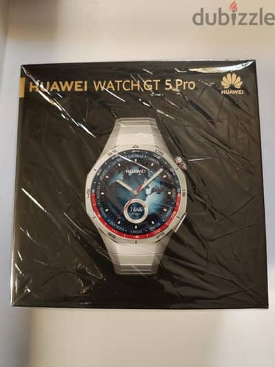 Huawei watch G-5 pro titanium, as new , one hour used