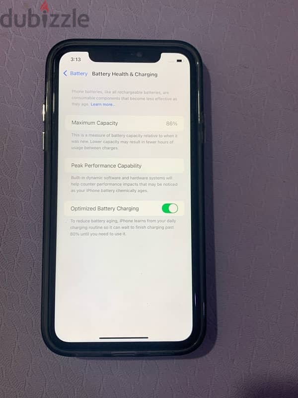 iPhone 11 …64gb battery 86% not open device same like new condition 15