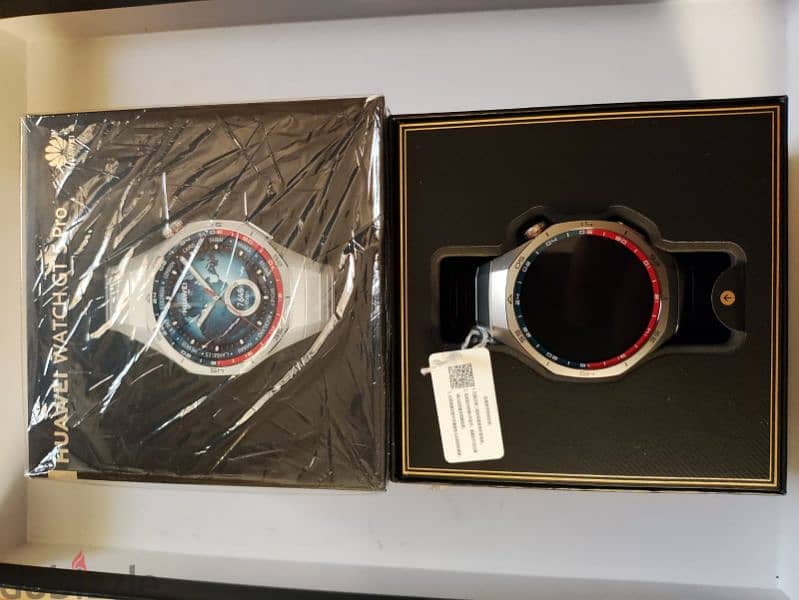 Huawei watch G-5 pro titanium, as new , one hour used 3