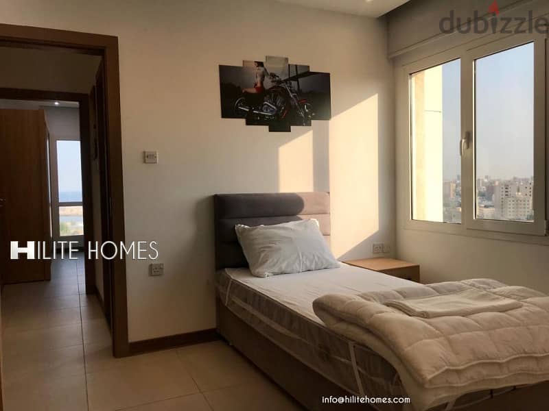 Two bedroom Fully furnished apartment in Al-Fintas 4