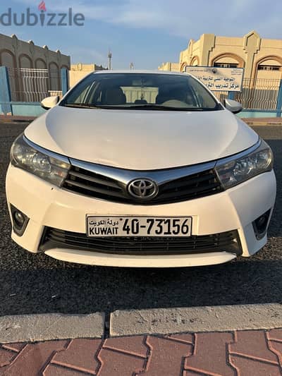 Toyota Corolla 2015