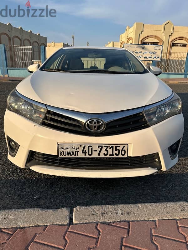 Toyota Corolla 2015 0