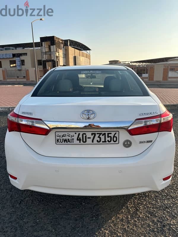 Toyota Corolla 2015 2