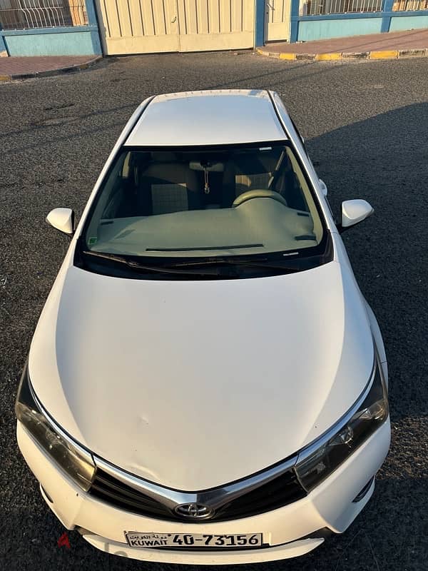 Toyota Corolla 2015 8