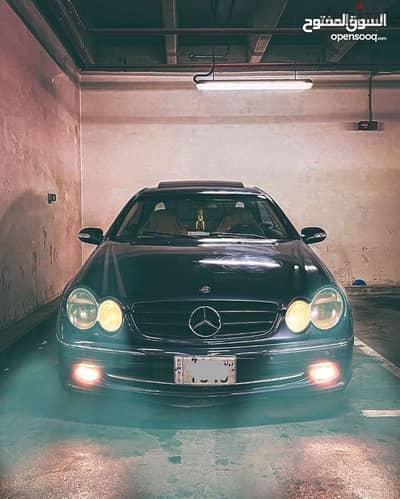 Mercedes Benz CLK240 Coupe - للبيع