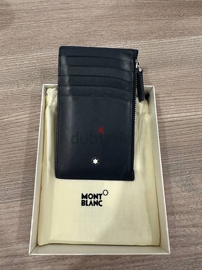 mont blanc original wallet