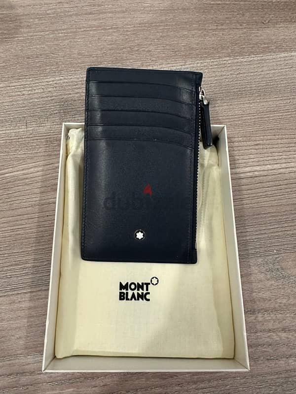 mont blanc original wallet 0